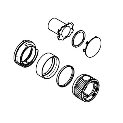 GROHE 49029000 - Maneta GROHTHERM SMARTCONTROL cromo brillante