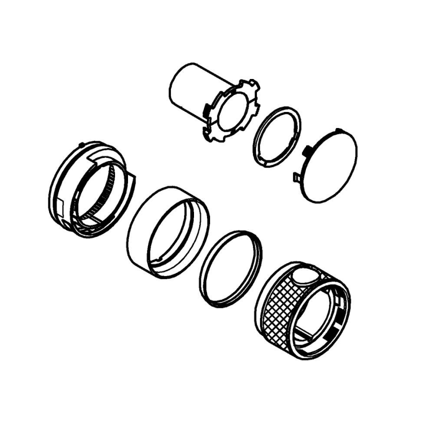 GROHE 49029000 - Maneta GROHTHERM SMARTCONTROL cromo brillante