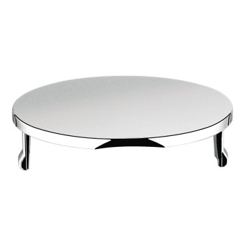 GROHE 6458500M - Tapa para manetas fijas, cromo brillante