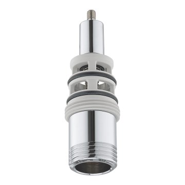 GROHE 65655000 - Desviador para grifo de bañera monomando y fijo 12” cromado