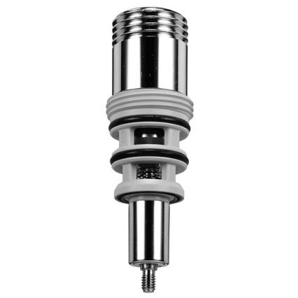 GROHE 65655000 - Desviador para grifo de bañera monomando y fijo 12” cromado