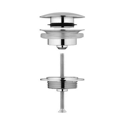 GROHE 65807000 - Conjunto de desagüe en cromo brillante