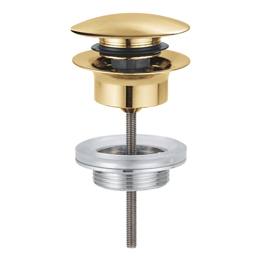 GROHE 65807GN0 - Juego de desagüe dorado