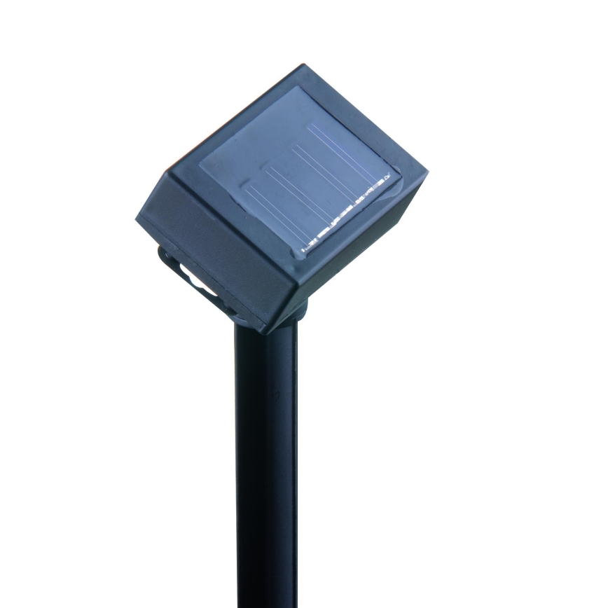 Grundig 14106 - Cadena solar LED 2,4m 10xLED/1,2V 600 mAh