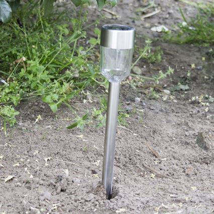 Grundig 16017 - Lámpara LED solar 1xLED/1W IP44