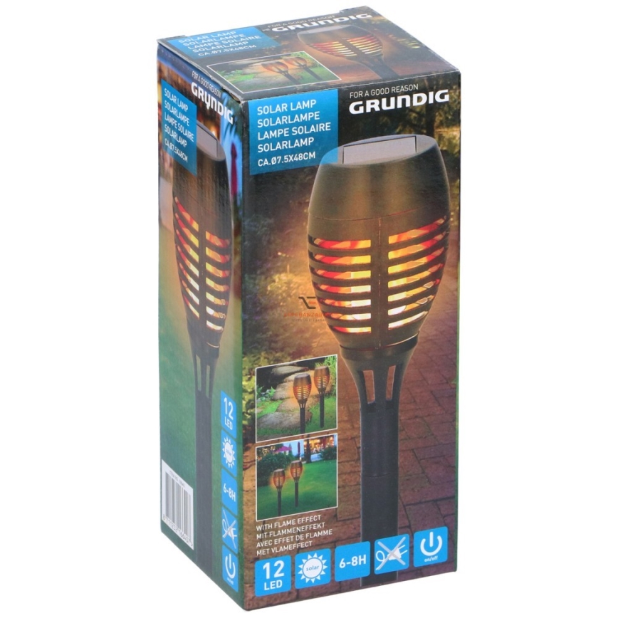 Grundig 16640 - LED Lámpara solar