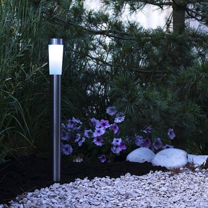 Grundig 89643 - Lámpara LED solar 2xLED/1,2V IP44
