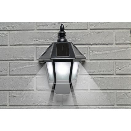 Grundig - Aplique LED solar LED/1,2V IP44