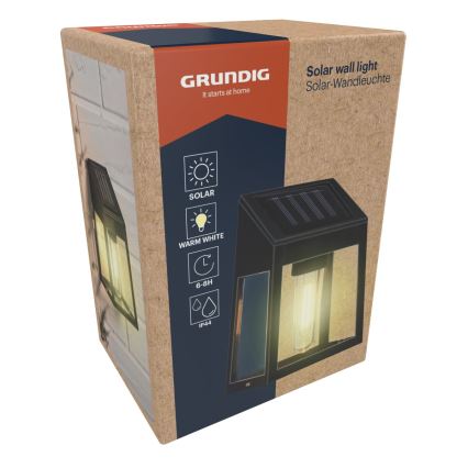 Grundig - Aplique LED solar LED/1,2V IP44