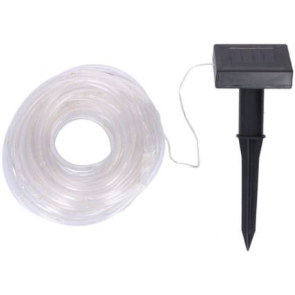 Grundig - Cadena solar LED 10m