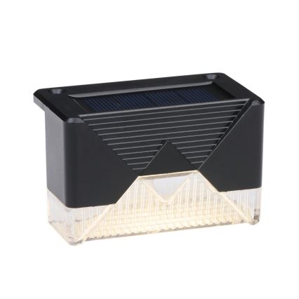 Grundig - Juego de 4 luces solares de pared LED/1,2V 600 mAh IP44
