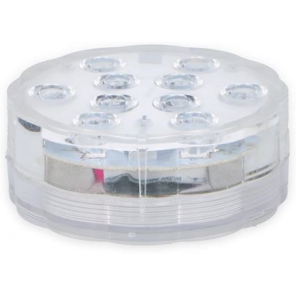 Grundig - Juego de 3 luminarias LED RGBW regulables LED/3W/3xAAA IP65 + mando a distancia