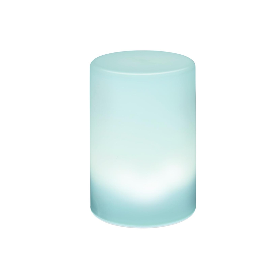 Grundig - Lámpara de mesa regulable LED RGB LED/3xAAA + mando a distancia