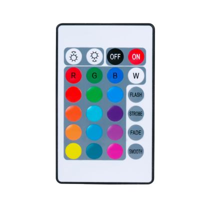 Grundig - Lámpara de mesa regulable LED RGB LED/3xAAA + mando a distancia