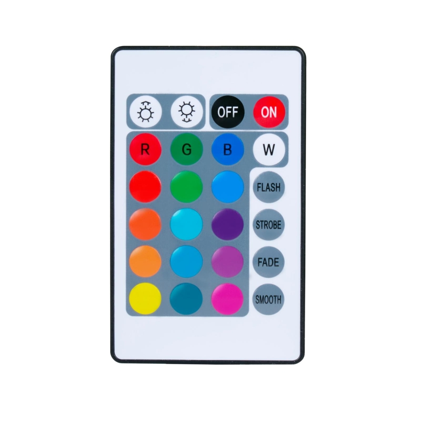 Grundig - Lámpara de mesa regulable LED RGB LED/3xAAA + mando a distancia