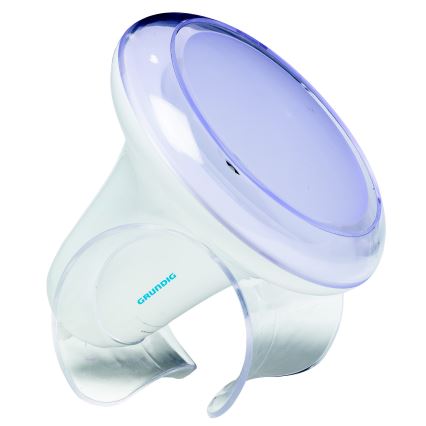 Grundig - Lámpara de mesa LED RGB regulable LED/1W/230V+ mando a distancia