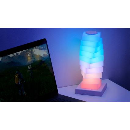 Grundig - Lámpara de mesa táctil LED RGB/4W/5V