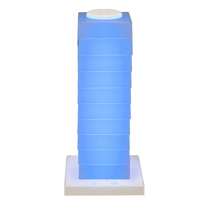 Grundig - Lámpara de mesa táctil LED RGB/4W/5V