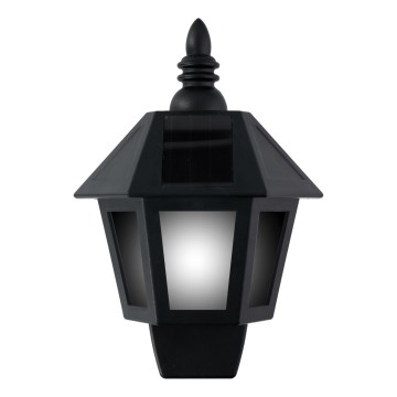 Grundig - Lámpara de pared solar LED LED/1,2V 600 mAh IP44