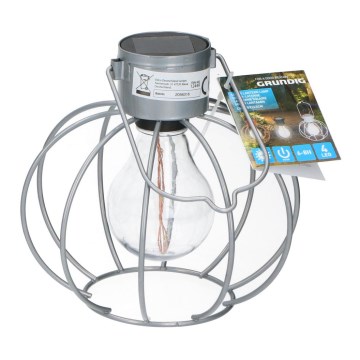 Grundig - Lámpara solar 4xLED/1,2V