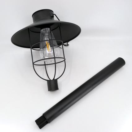 Grundig - Lámpara solar LED LED/1,2V 600 mAh