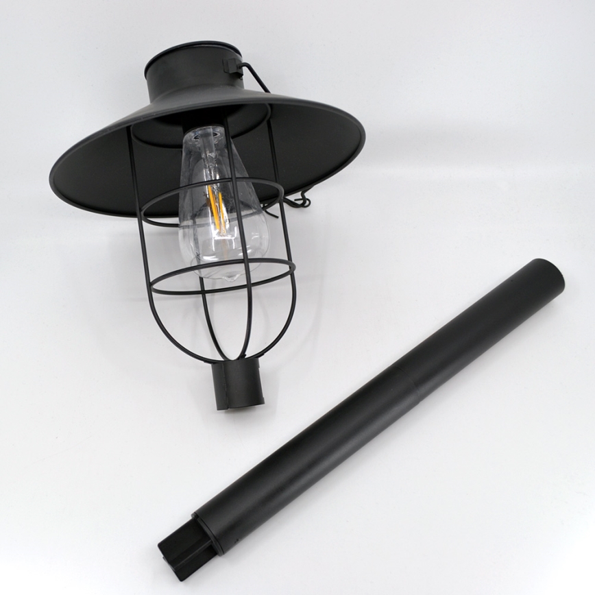 Grundig - Lámpara solar LED LED/1,2V 600 mAh