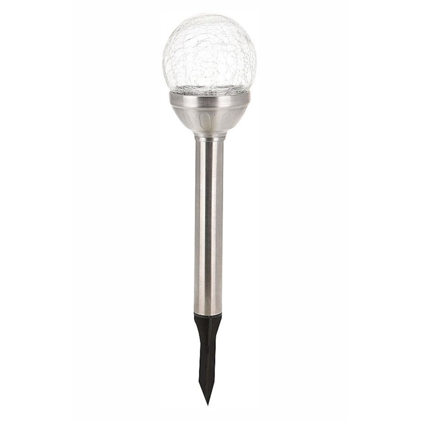 Grundig - Lámpara solar LED 1xLED/1,2V multicolor
