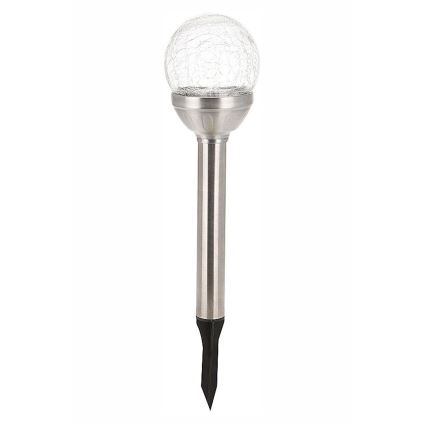 Grundig - Lámpara solar LED 1xLED/1,2V 600 mAh multicolor