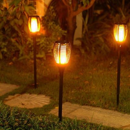 Grundig - LED Lámpara solar 30xLED/1,2V