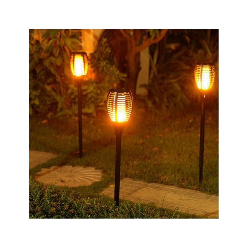 Grundig - LED Lámpara solar 30xLED/1,2V