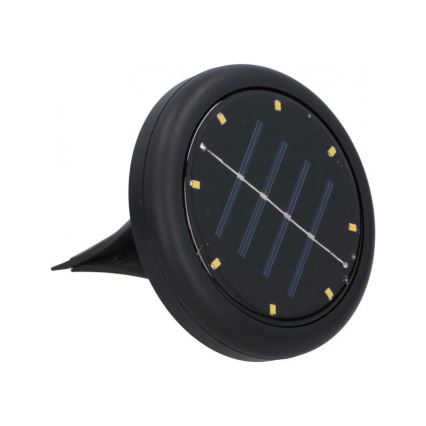 Grundig - Lámpara solar LED 8xLED/1xAA 600 mAh