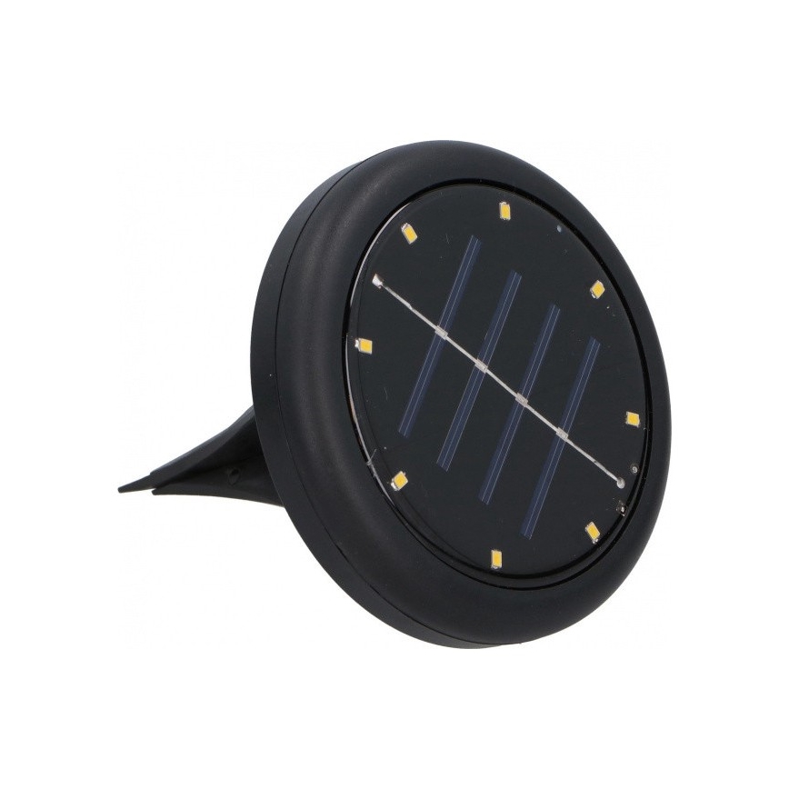 Grundig - Lámpara solar LED 8xLED/1xAA 600 mAh