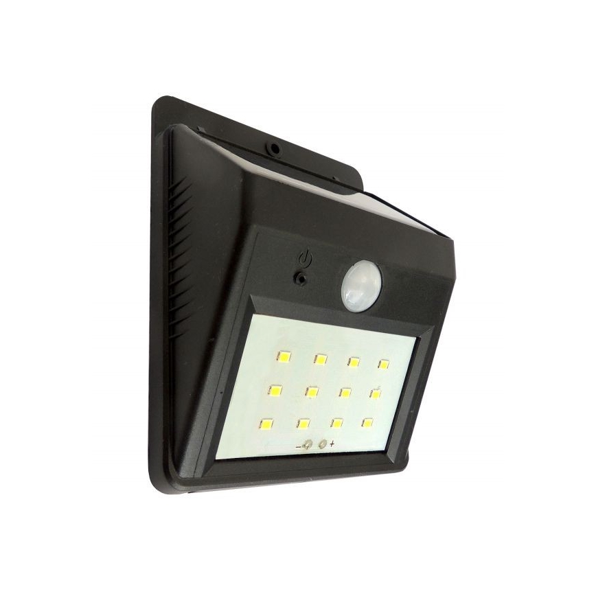 Grundig - Lámpara solar LED con sensor 1xLED/0,25W/1xAA 600 mAh