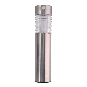 Grundig - Lámpara solar LED con sensor de movimiento y crepuscular LED/1,2V 600 mAh IP44