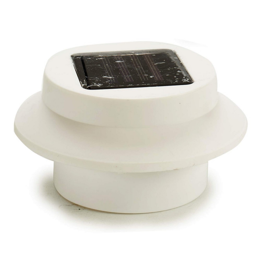 Grundig - Lámpara solar LED con soporte 3xLED/1xAA 600 mAh
