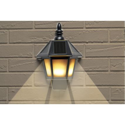Grundig - Lámpara de pared solar LED LED/1,2V 600 mAh IP44