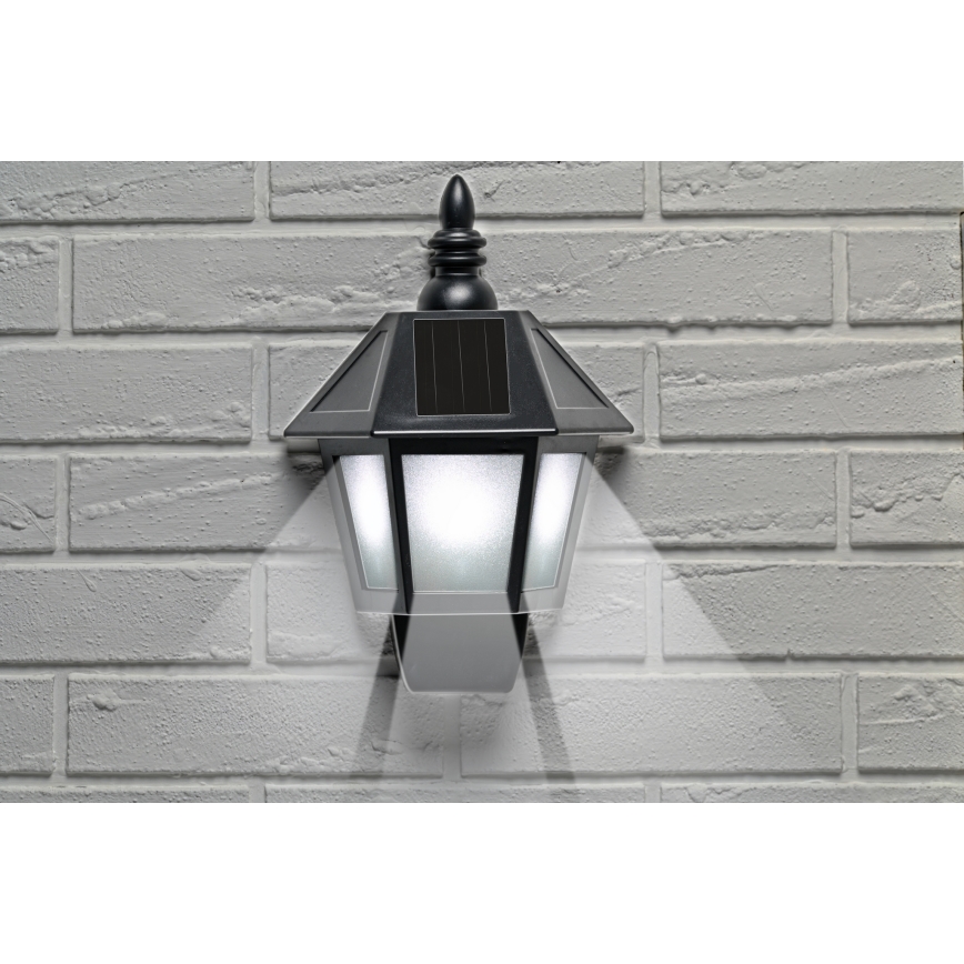 Grundig - Lámpara de pared solar LED LED/1,2V 600 mAh IP44