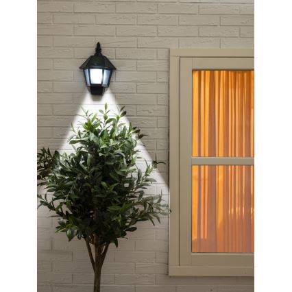 Grundig - Lámpara de pared solar LED LED/1,2V 600 mAh IP44