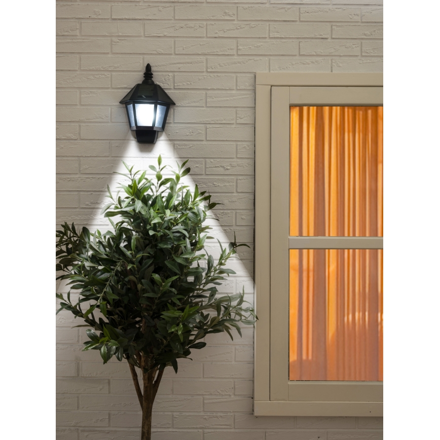 Grundig - Lámpara de pared solar LED LED/1,2V 600 mAh IP44