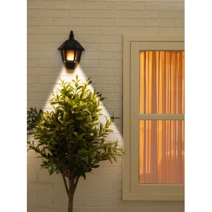 Grundig - Lámpara de pared solar LED LED/1,2V 600 mAh IP44