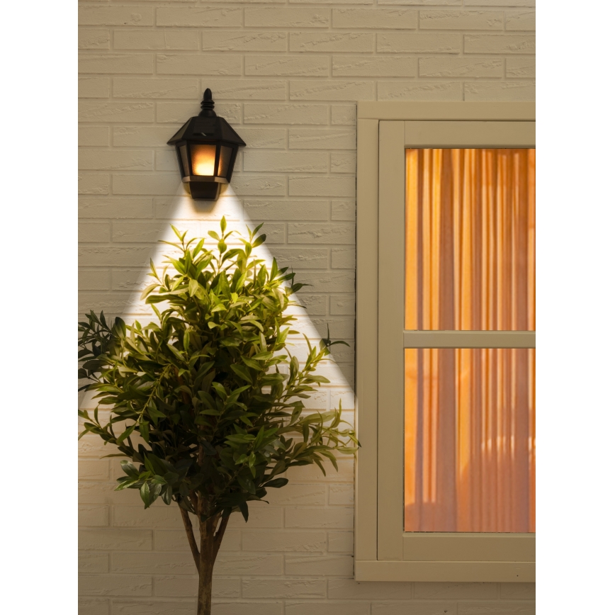 Grundig - Lámpara de pared solar LED LED/1,2V 600 mAh IP44