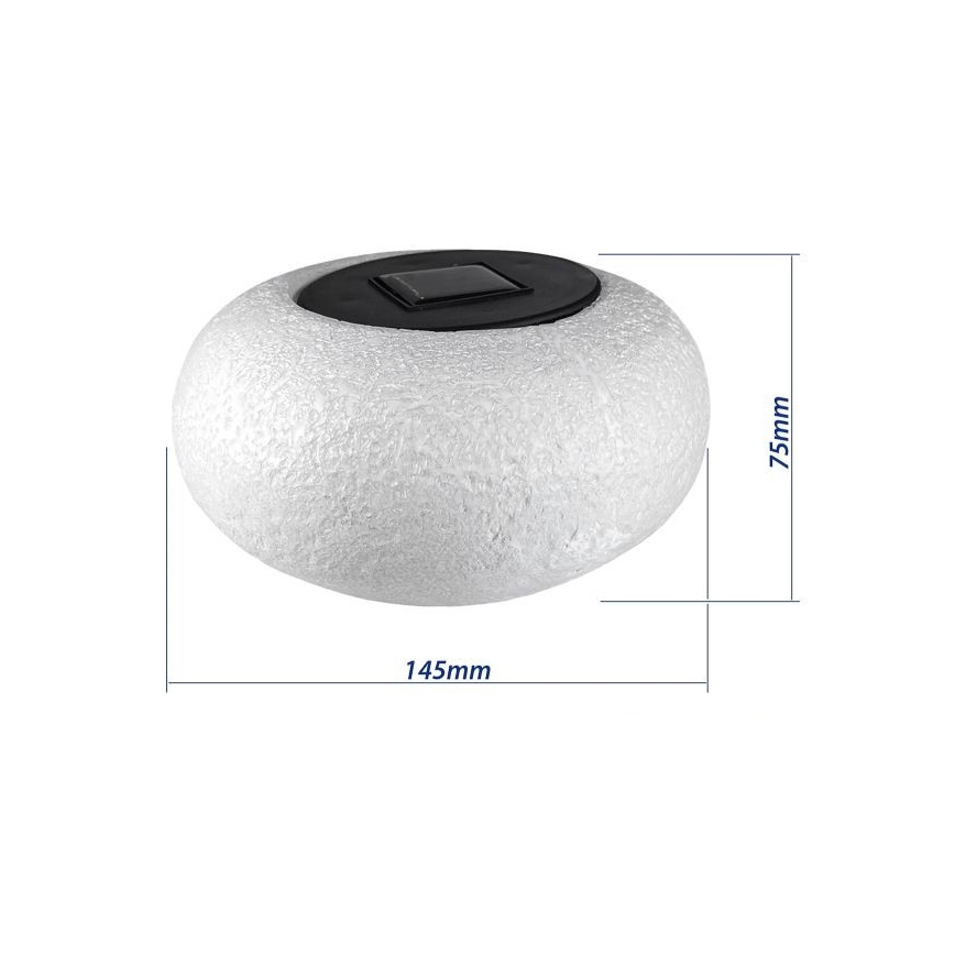 Grundig - Lámpara solar LED LED/1,2V