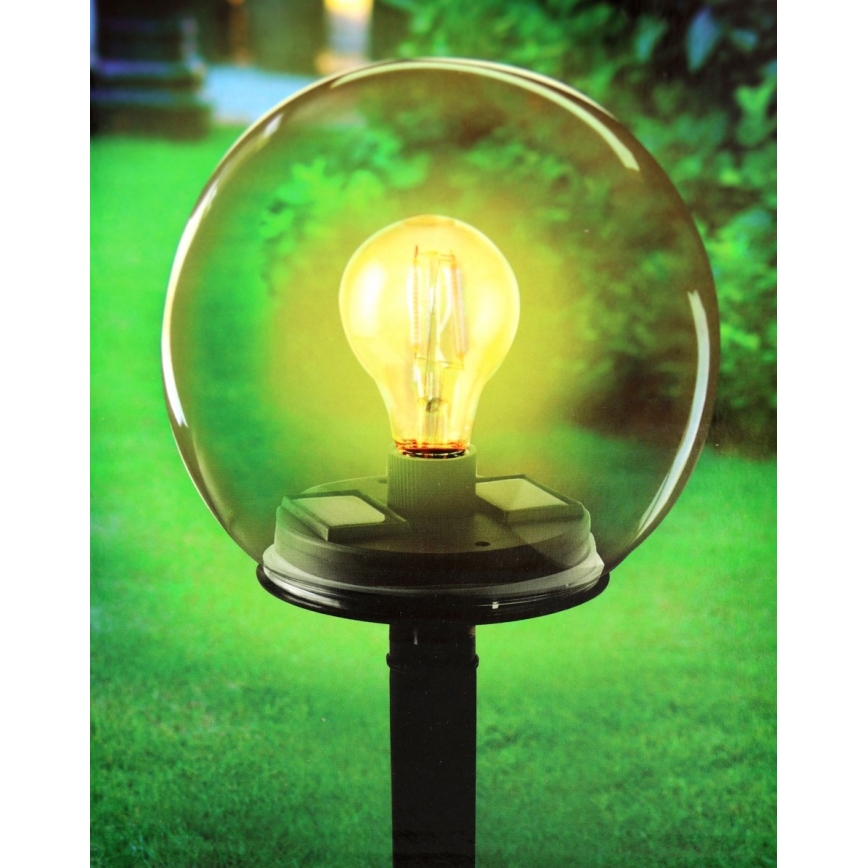 Grundig - Lámpara Solar LED LED/3.7V IP44