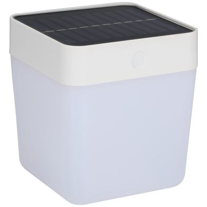 Grundig - Lámpara solar LED RGB LED/3,7V