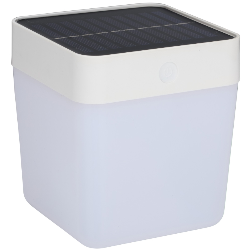 Grundig - Lámpara solar LED RGB LED/3,7V