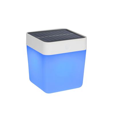 Grundig - Lámpara solar LED RGB LED/3,7V