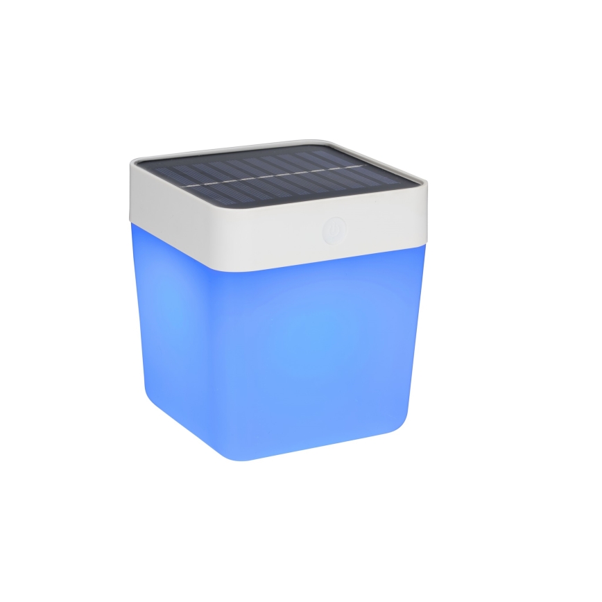 Grundig - Lámpara solar LED RGB LED/3,7V