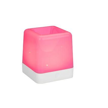 Grundig - Lámpara solar LED RGB LED/3,7V