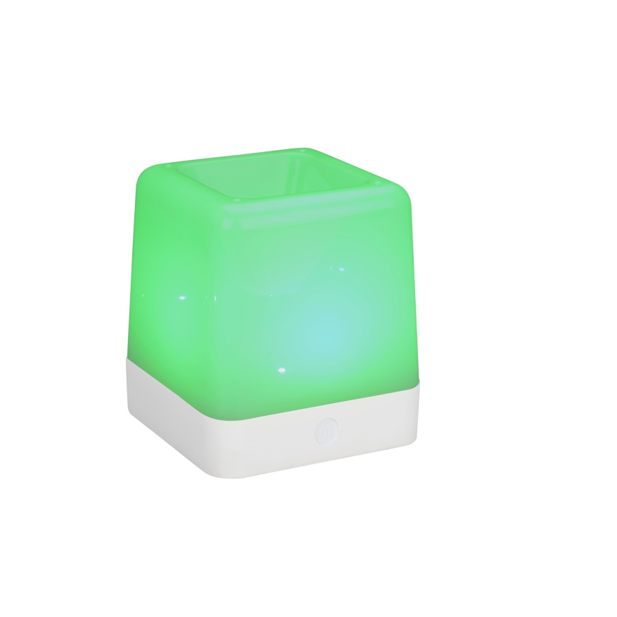 Grundig - Lámpara solar LED RGB LED/3,7V