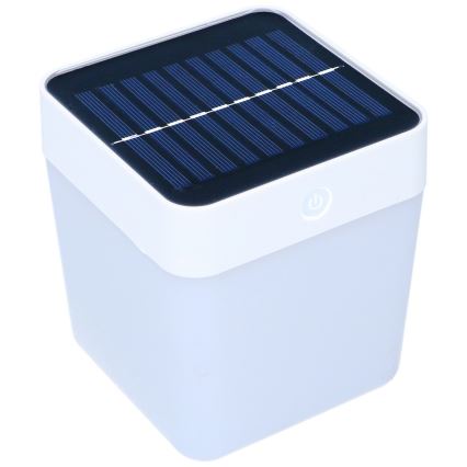 Grundig - Lámpara solar LED RGB LED/3,7V
